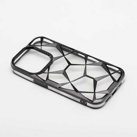 2u1 TWINKI Premium Maskica za iPhone 16 - Crna 247012