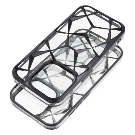 2u1 TWINKI Premium Maskica za iPhone 16 - Crna 247013