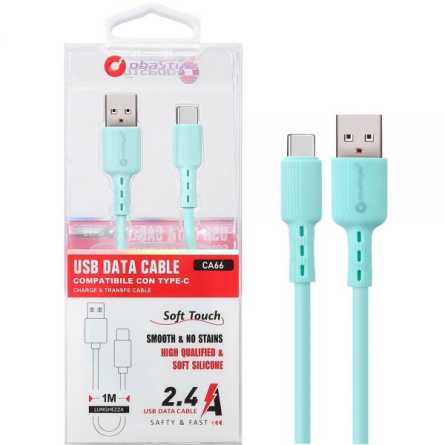 2.4A USB Type C Punjački/Data kabel (100 cm) – Više boja 123306