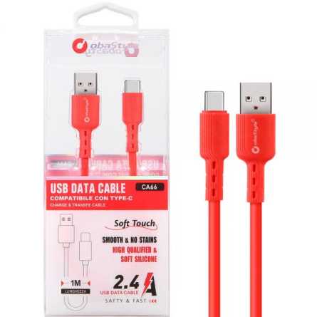 2.4A USB Type C Punjački/Data kabel (100 cm) – Više boja 123304