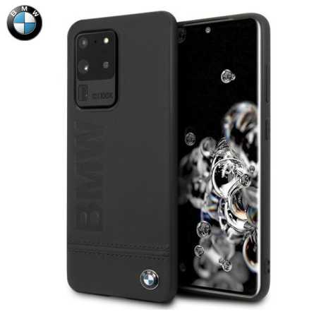 BMW Signature Originalna Maskica za Galaxy S20 Ultra – Crna 100133