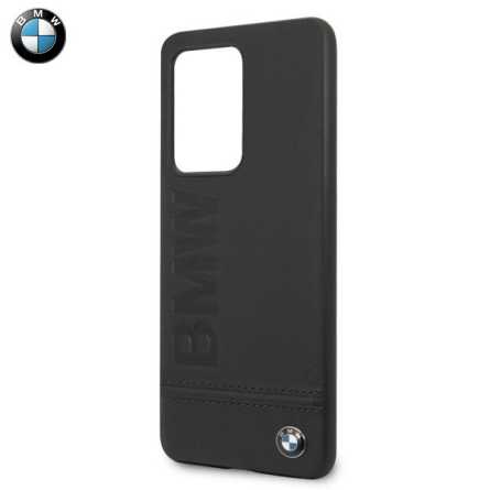 BMW Signature Originalna Maskica za Galaxy S20 Ultra – Crna 100135