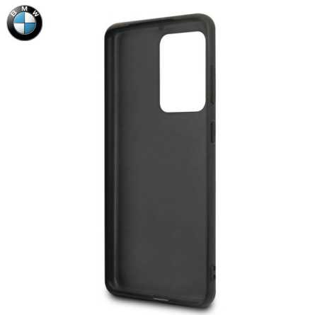 BMW Signature Originalna Maskica za Galaxy S20 Ultra – Crna 100136