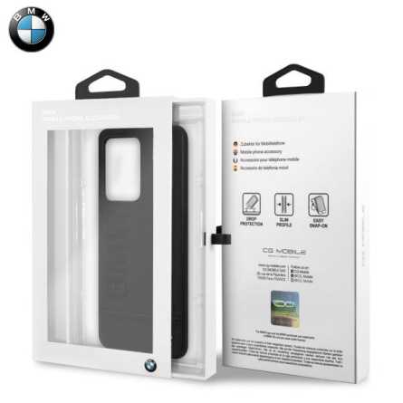 BMW Signature Originalna Maskica za Galaxy S20 Ultra – Crna 100137