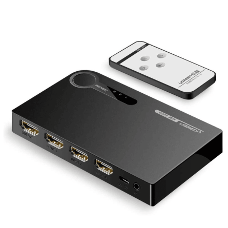 Ugreen HDMI switch splitter 4k, 3D 242787