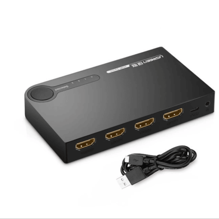 Ugreen HDMI switch splitter 4k, 3D 242792