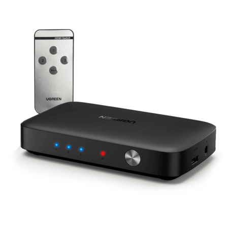 Ugreen HDMI switch splitter 4k, 30Hz 242821