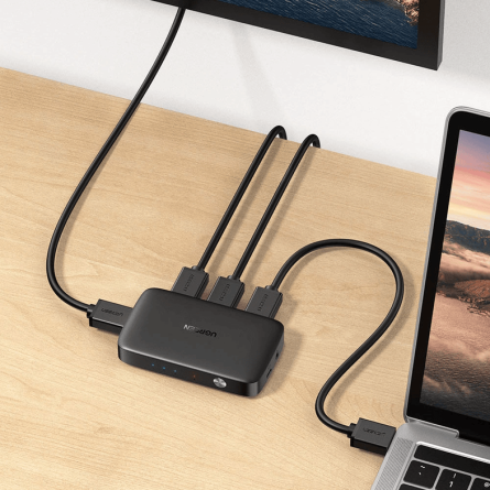 Ugreen HDMI switch splitter 4k, 30Hz 242830