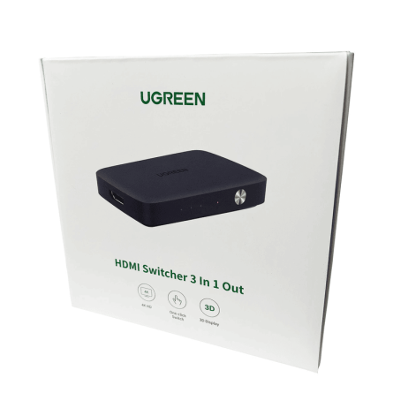 Ugreen HDMI switch splitter 4k, 30Hz 242825