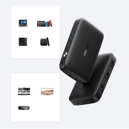 Ugreen HDMI switch splitter 4k, 30Hz 242827