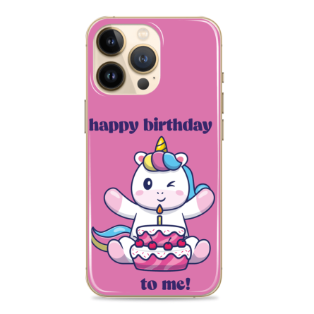 Silikonska maskica za mobitel - Happy Birthday - uni-11 240506