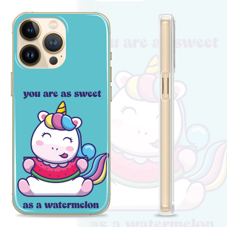 Silikonska maskica za mobitel - Sweet as watermelon- uni-08 240501