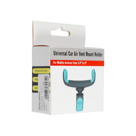 Silk Univerzalni Držač mobitela Za Ventilaciju - crno-bijeli 260786