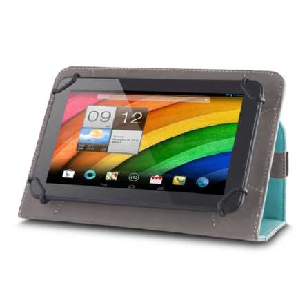 Univerzalna Fantasia Torba za tablet od 12" - 13" - Tirkizna 267014