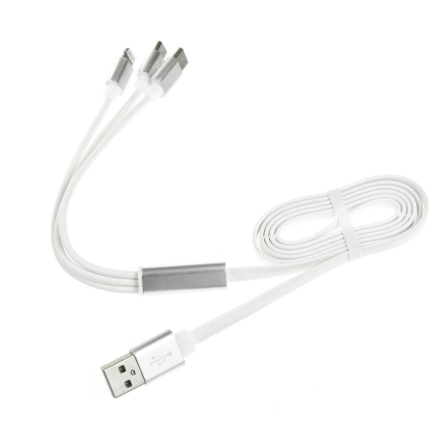 3 u 1 USB kabel s Adapterima 100472