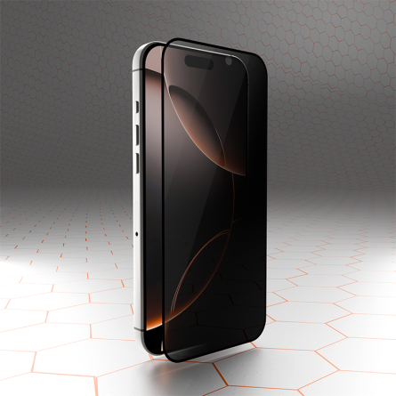 Zaštitno Staklo za ekran za iPhone 15 / 16 (3D) - Privacy-AntiSpy 249883
