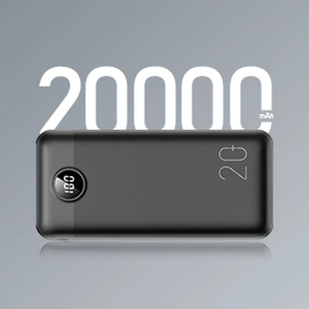 Veger Powerbank L20S - 20000 mAh, PD QC3.0 2A20W 254080