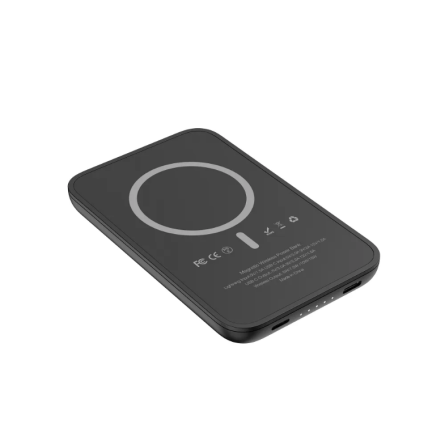Veger MagSafe Powerbank - 5000 mAh, PD QC3.0 20W 254089