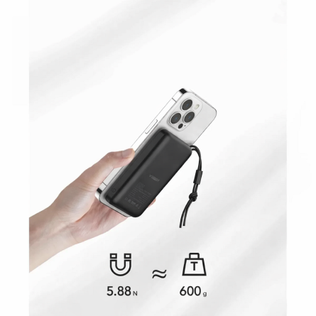 Veger MagSafe Powerbank - 10000 mAh, PD QC3.0 2A 22.5W 265201