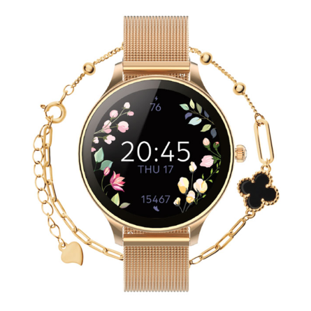Forever smartwatch Velora SB-306 sa Verona narukvicom - Rose Gold 256999