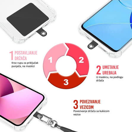 Univerzalne Vezice za mobitel - Više boja 254397
