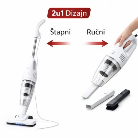 2u1 Smart Vision - štapni & ručni usisavač za čišćenje površina 262713