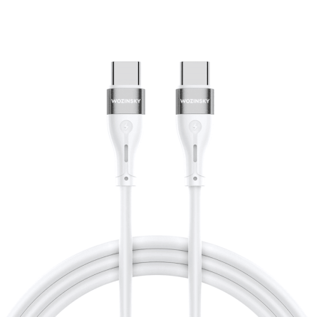 Wozinsky Type-C na Type-C kabel - 65W - 100cm 251319