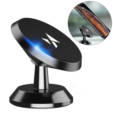 Wozinsky Univerzalni 360° Magnetni Držač mobitela - crni 249146