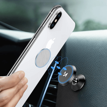 Wozinsky Univerzalni 360° Magnetni Držač mobitela - crni 249152
