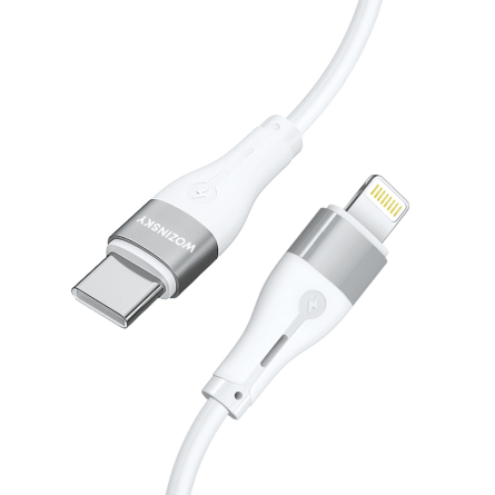 Wozinsky Type-C na Lightning kabel - 27W - 100cm 251329