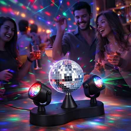 Disko kugla s LED reflektorima 261727