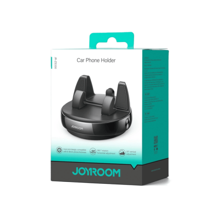 Joyroom rotacijski držač za mobitel – crni 249334