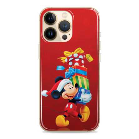 Silikonska Maskica - "Red Mickey Mouse" - winter20 222163