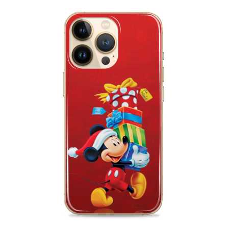 Silikonska Maskica za mobitel - "Red Mouse" - winter20 222163