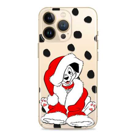 Silikonska Maskica - "Christmas Dalmatian" - winter26 222559