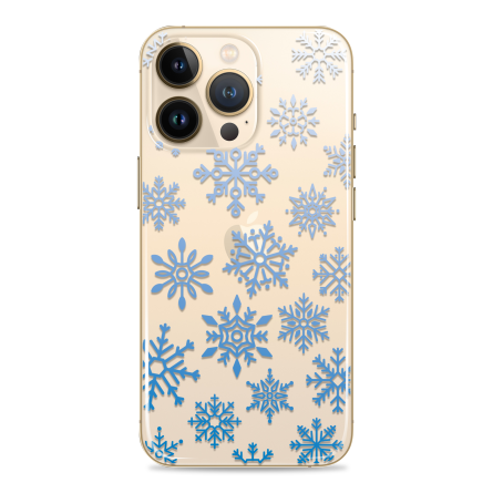 Silikonska Maskica za mobitel - "Snowflakes" - winter46 222456