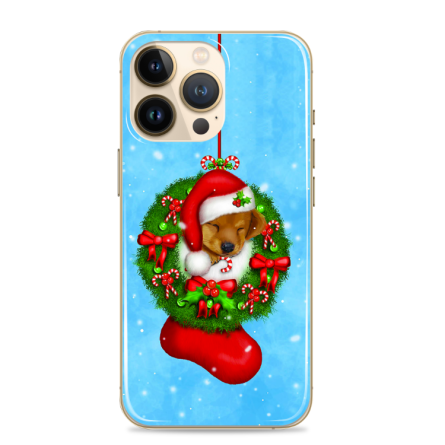 Silikonska Maskica - "Christmas Puppy" - WINTER50 223570