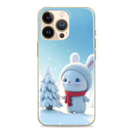 Silikonska Maskica za mobitel - "Cute Bunny" - winter51 222481