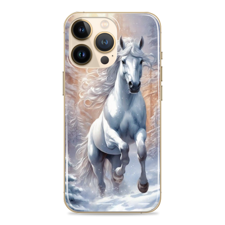 Silikonska Maskica - "Majestic Horse" - winter52 222485