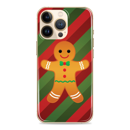 Silikonska Maskica za mobitel - "Gingerman" - winter57 222505