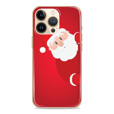 Silikonska Maskica za mobitel - "Red Santa" - winter58 222507