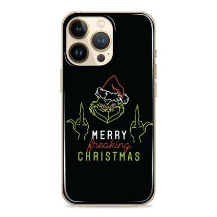 Silikonska Maskica za mobitel -"Merry freaking Christmas" - winter5 222150