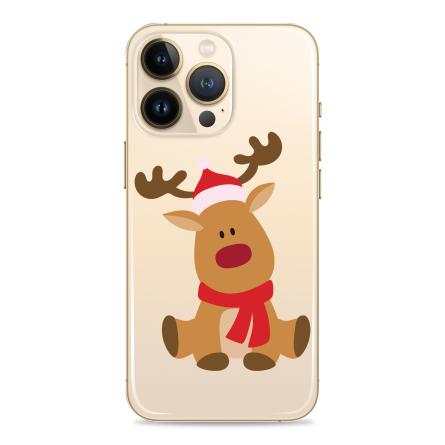 Silikonska Maskica - "Christmas Deer" - winter60 222511