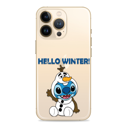 Silikonska Maskica za mobitel - "Snowman Stich" - winter64 222519