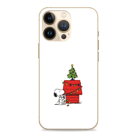 Silikonska Maskica za mobitel - "Snoopy Christmas" - winter65 222521