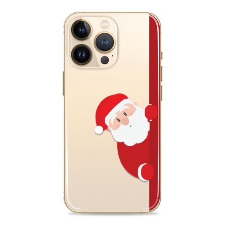 Silikonska Maskica za mobitel - "Santa Claus" - winter66 222523