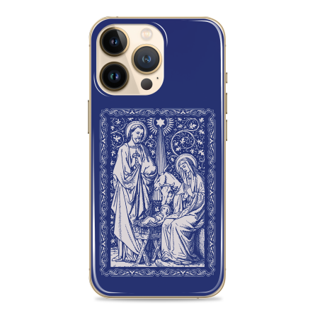 Silikonska Maskica za mobitel - "The Birth Of Jesus" - winter73 222535