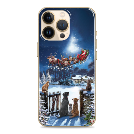 Silikonska Maskica za mobitel - "Christmas Magic" - winter79 222547