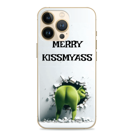 Silikonska Maskica za mobitel - "Merry Kissmyass" - winter90 243410