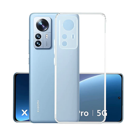 Ultra Tanka Prozirna Silikonska maskica za Xiaomi 12 Pro 265263